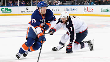 Columbus Blue Jackets v New York Islanders