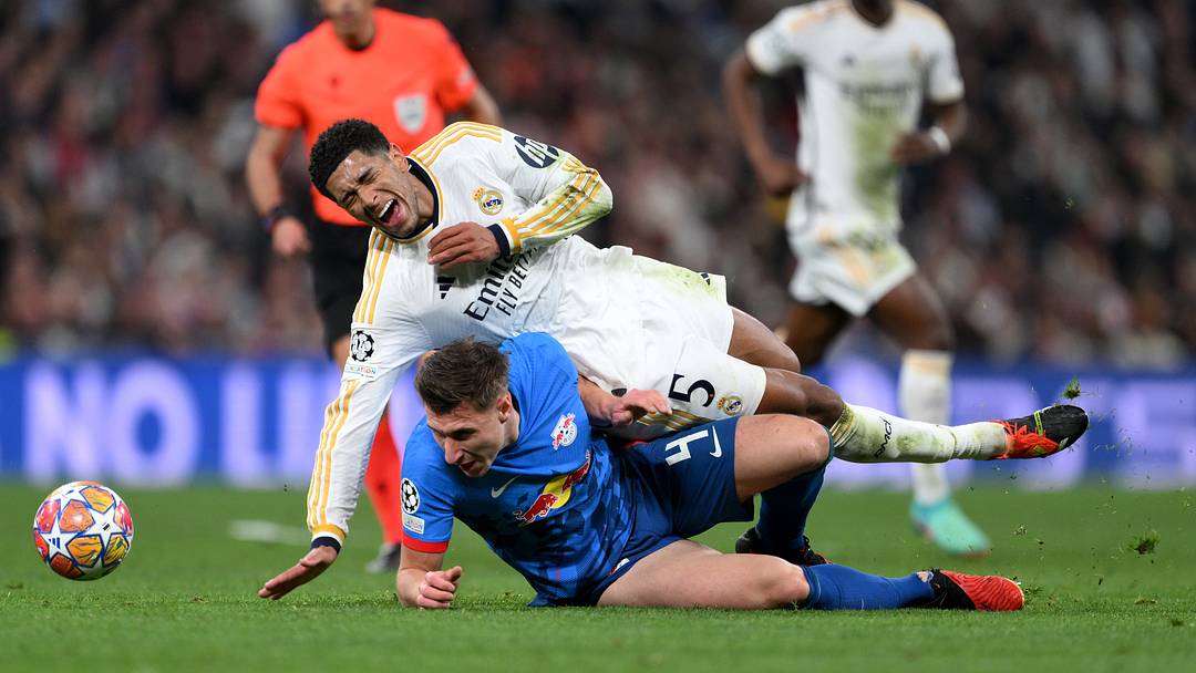 Real Madrid gegen RB Leipzig