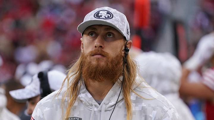 San Francisco 49ers tight end George Kittle