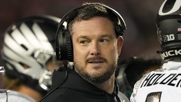 Oregon Ducks Dan Lanning Will Stein Big Ten College Football Playoff Penn State Nittany Lions Ohio State Buckeyes Dante Moore