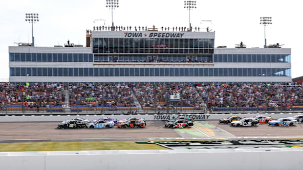 nascar xfinity series at iowa speedway