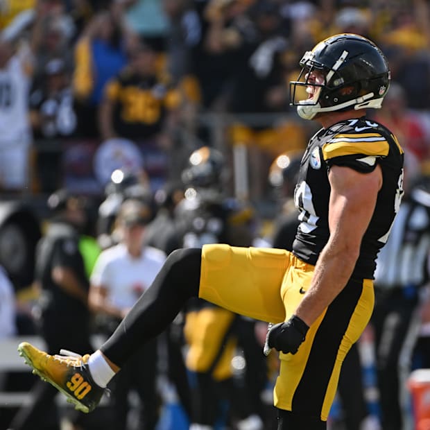 T.J. Watt is an early contender for for DPOY