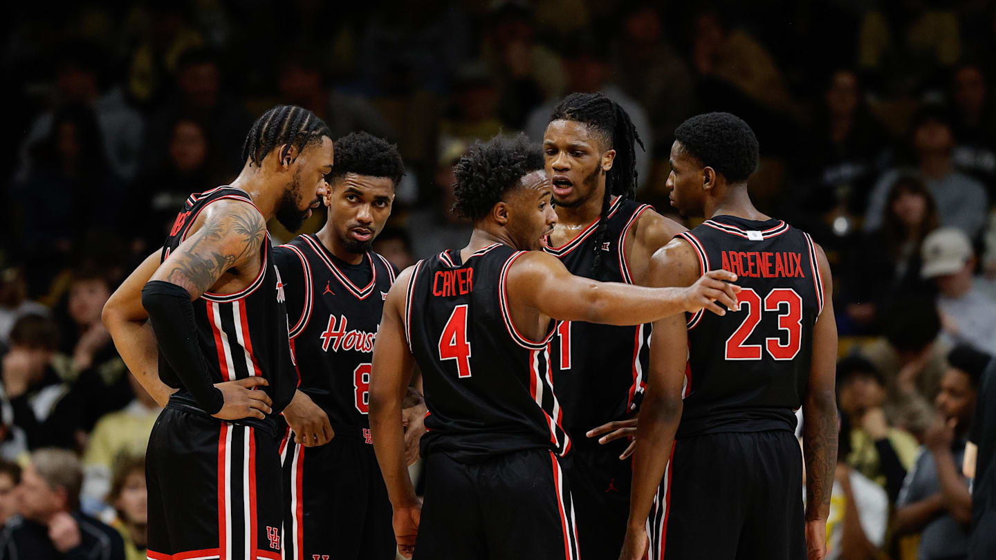 Big 12 Men’s Basketball Power Rankings: Week 15 – Houston Unanimously Reigns