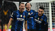 Edin Dzeko e Lautaro Martinez