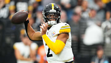 Justin Fields, Pittsburgh Steelers