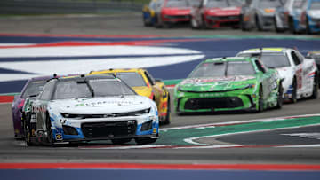 A.J. Allmendinger, Kaulig Racing, EchoPark Automotive Grand Prix, Circuit of the Americas (COTA), NASCAR
