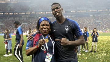 La mère de Paul Pogba a été largement critiquée.