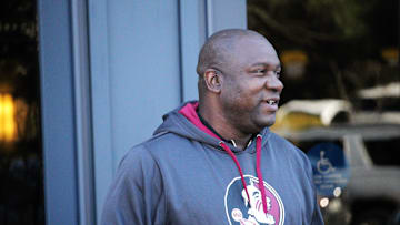 FSU running backs coach David Johnson.

Img 4350