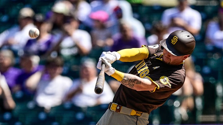 San Diego Padres v Colorado Rockies