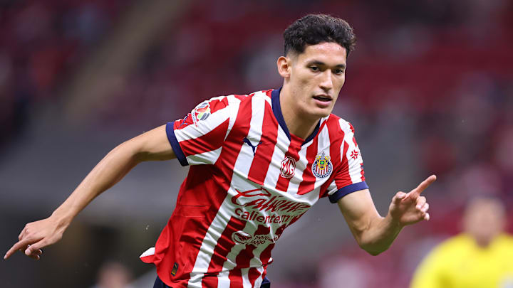 Chivas v Necaxa - Torneo Apertura 2024 Liga MX Chivas v Necaxa - Torneo Apertura 2024 Liga MX