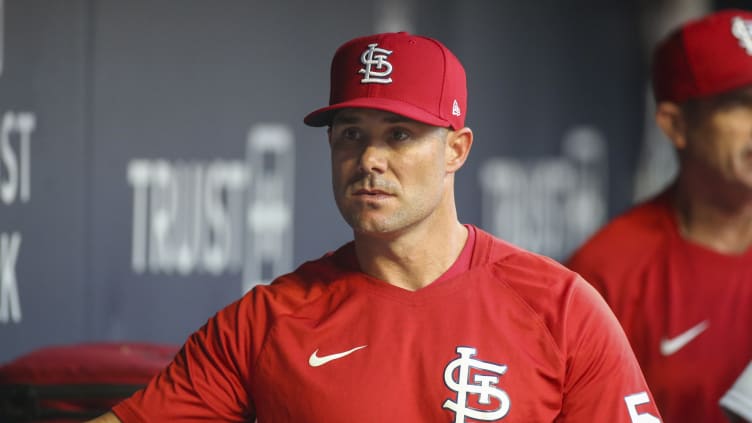 St. Louis Cardinals assistant coach Skip Schumaker