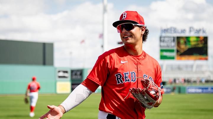 Northeastern Huskies v Boston Red Sox