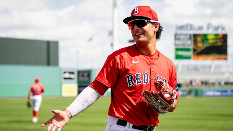 Northeastern Huskies v Boston Red Sox