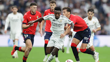 Real Madrid CF v CA Osasuna - La Liga EA Sports