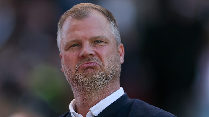 Fabian Wohlgemuth plant den Kader des VfB Stuttgart Fabian Wohlgemuth plant den Kader des VfB Stuttgart