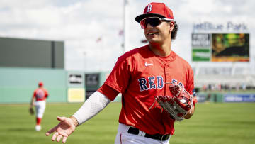 Northeastern Huskies v Boston Red Sox