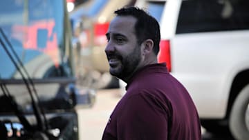 FSU special teams coordinator and defensive ends coach John Papuchis.

Img 4318
