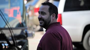 FSU special teams coordinator and defensive ends coach John Papuchis.

Img 4318