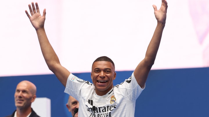 Kylian Mbappé, Real Madrid