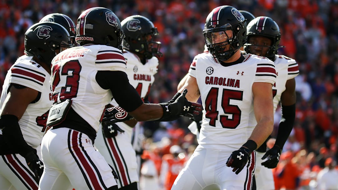 South Carolina v Clemson