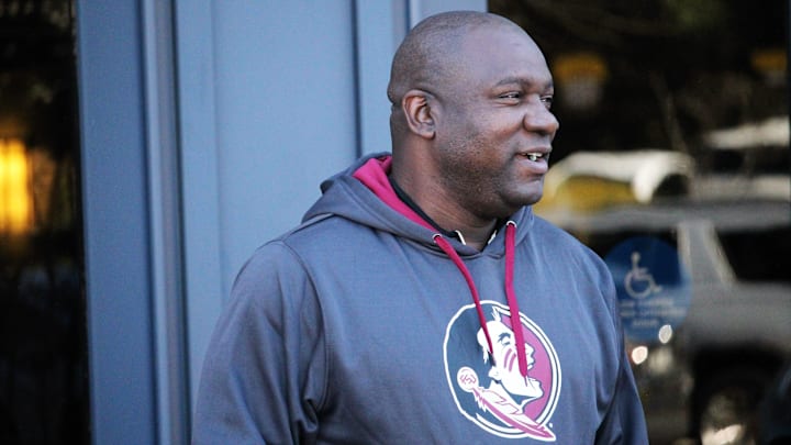 FSU running backs coach David Johnson.

Img 4350