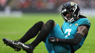 Jacksonville Jaguars wide receiver Brian Thomas Jr.