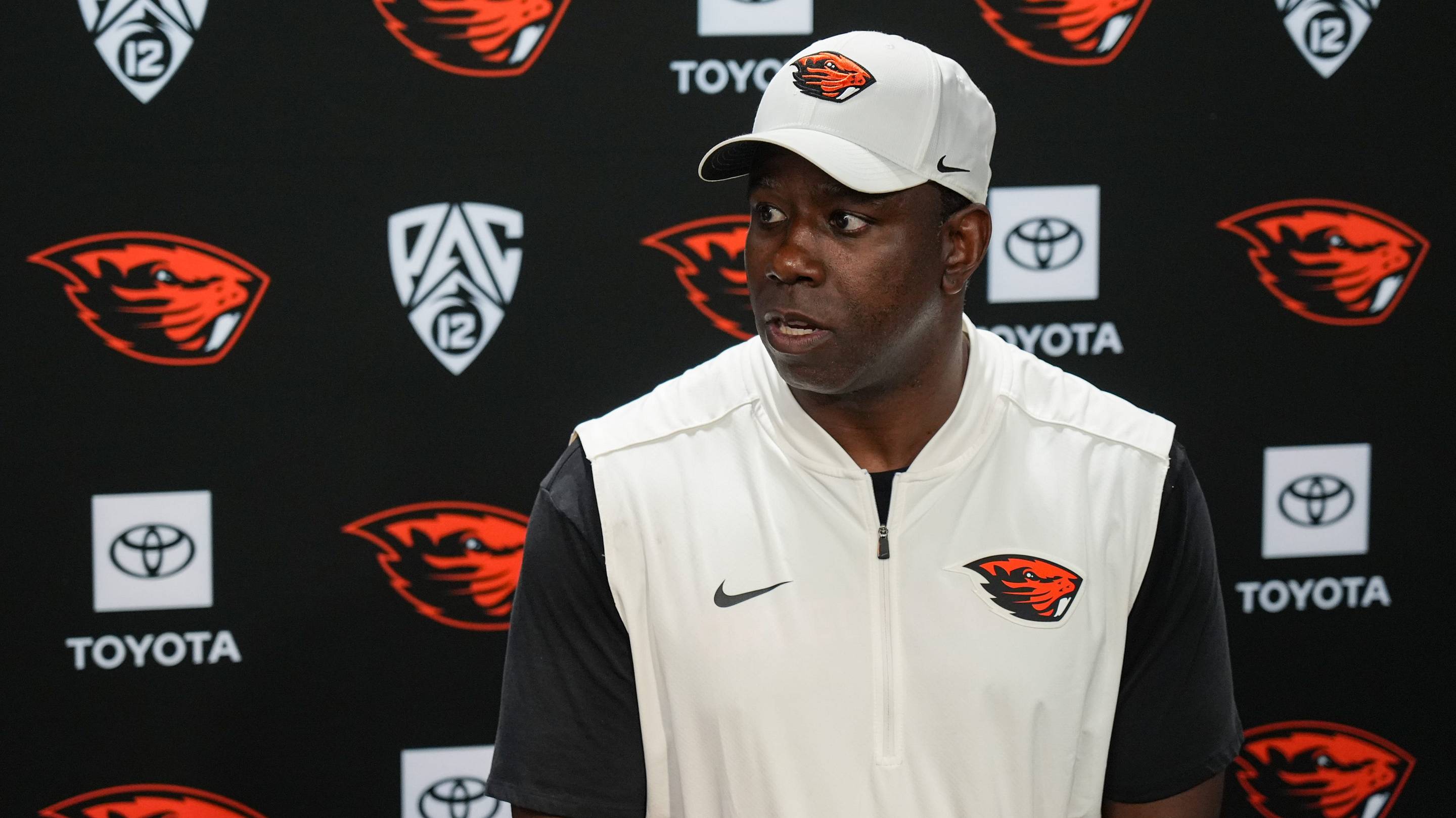 JaMarcus Shephard to Beaver Nation: "Get your tickets"