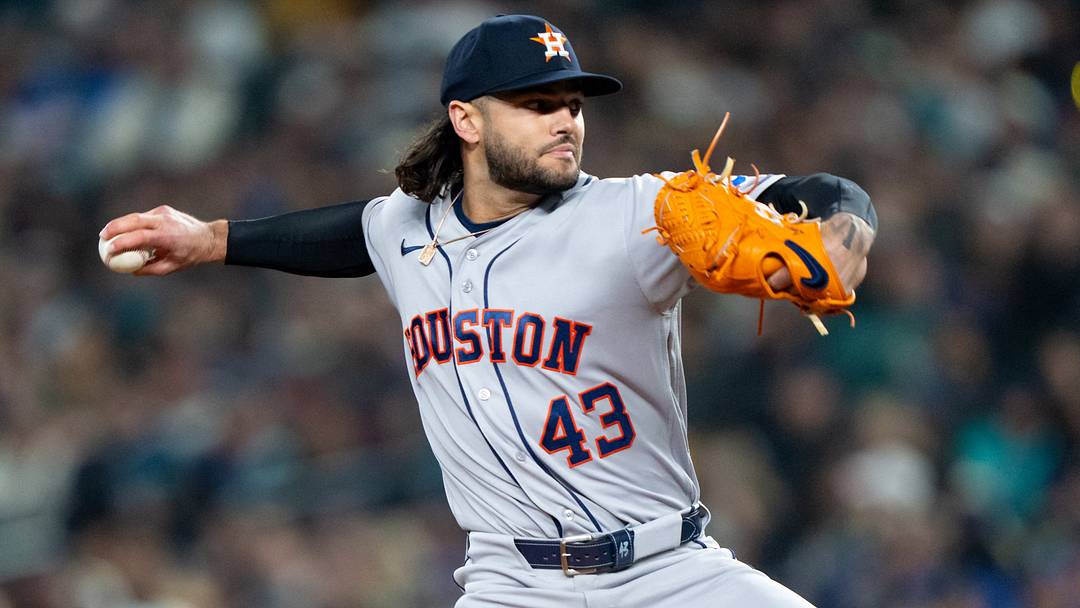 Houston Astros starter Lance McCullers Jr. Houston Astros starter Lance McCullers Jr.