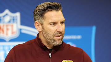 Washington Commanders general manager Adam Peters