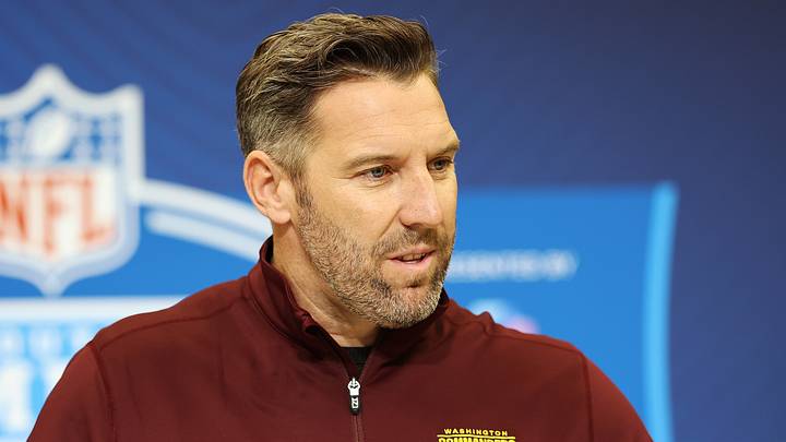 Washington Commanders general manager Adam Peters