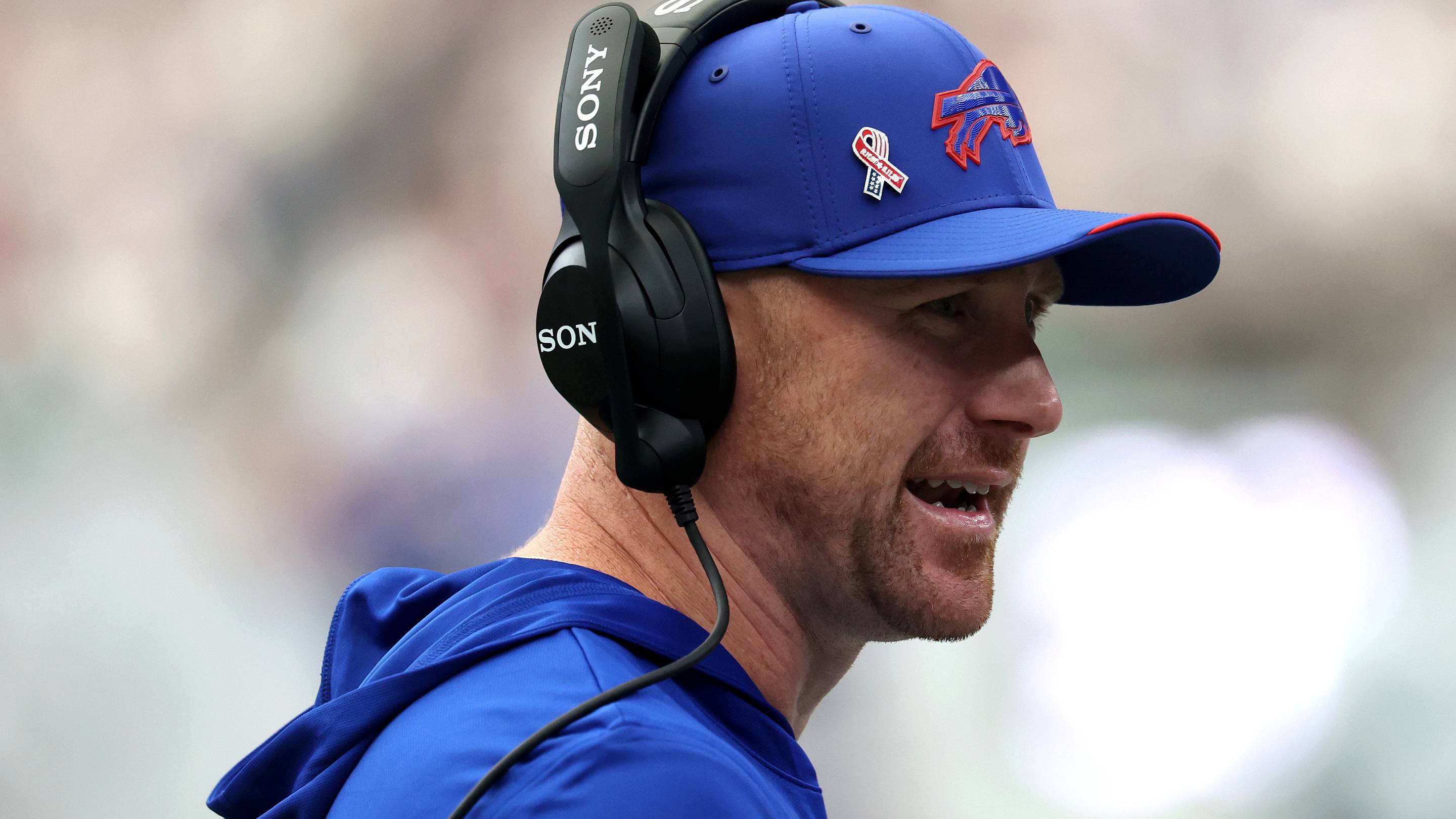 Joe Brady Channels Ben Johnson in Locker Room Speech Following Bills' Win