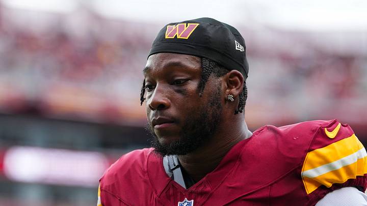 Washington Commanders defensive end Javontae Jean-Baptiste