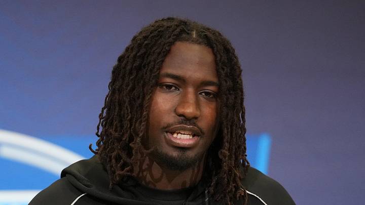 UCF defensive lineman Malachi Lawrence