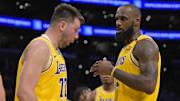 Luka Doncic's trade to the Lakers was one of the biggest sports stories in recent times.