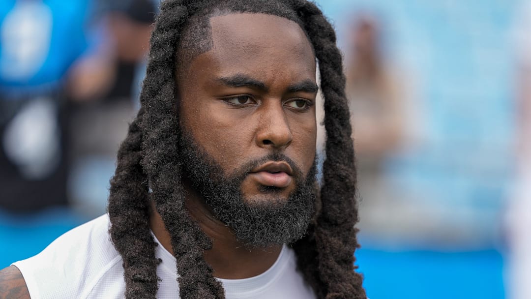 Carolina Panthers outside linebacker Patrick Jones II 