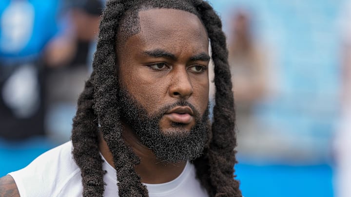 Carolina Panthers outside linebacker Patrick Jones II 