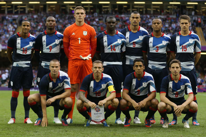 Olympics Day 5 - Men's Football - Great Britain v Uruguay