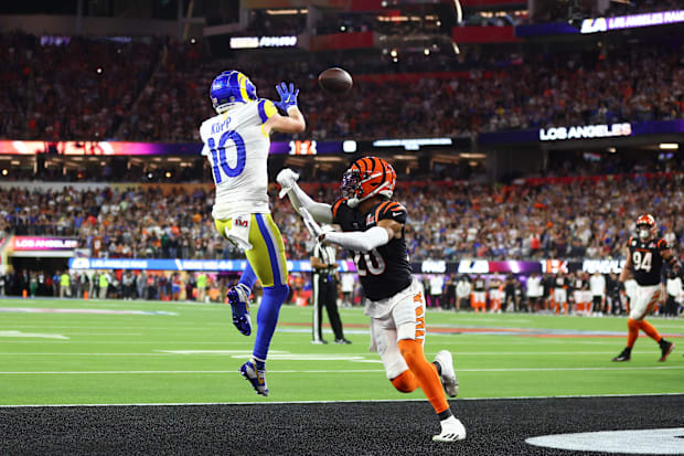 Cooper Kupp was MVP of Super Bowl LVI. 