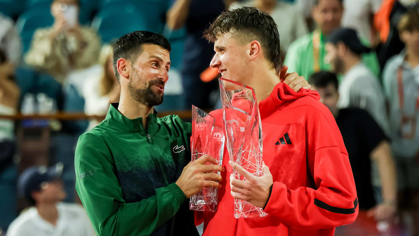 Jakub Mensik Denies Novak Djokovic’s 100th Career Title at Miami Open