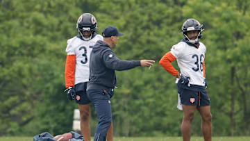 Chicago Bears OTA Offseason Workout
