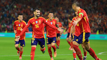 Spain v Serbia - UEFA Nations League 2024/25 League A Group A4