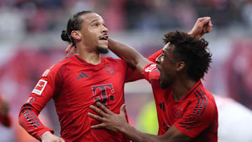 Machen Leroy Sané (l.) und Kingsley Coman den Abflug aus München?
