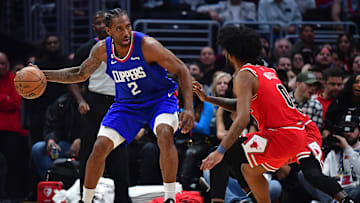 Kawhi Leonard, LA Clippers