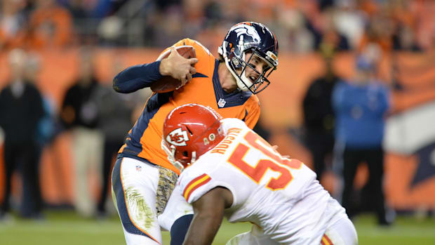 Brock Osweiler, Justin Housto
