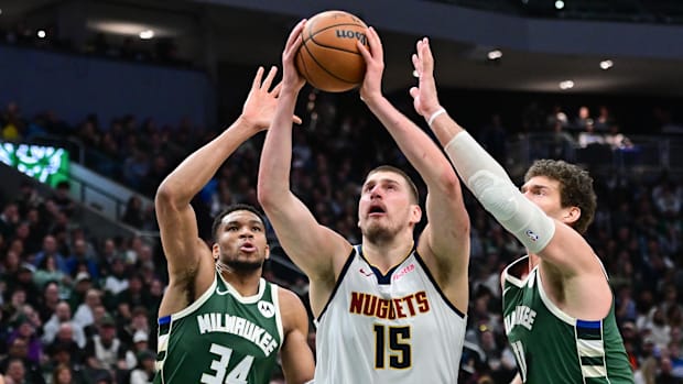 Nuggets center Nikola Jokic