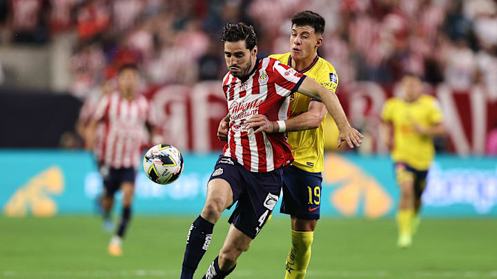Club America v Chivas