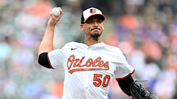 Baltimore Orioles pitcher Charlie Morton