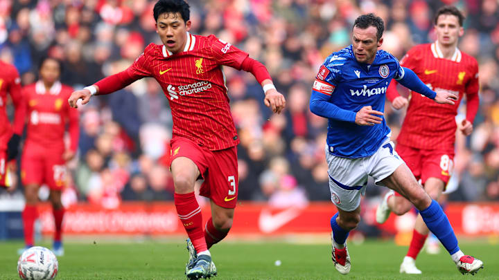 Liverpool v Accrington Stanley - Emirates FA Cup Third Round