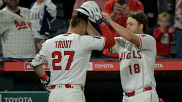 Kansas City Royals v Los Angeles Angels