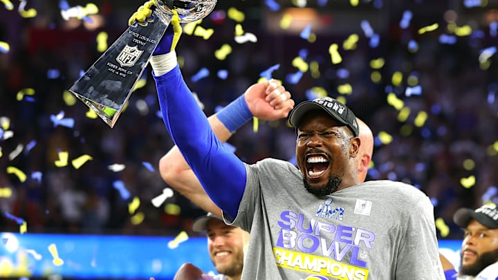 Super Bowl LVI - Los Angeles Rams Von Miller